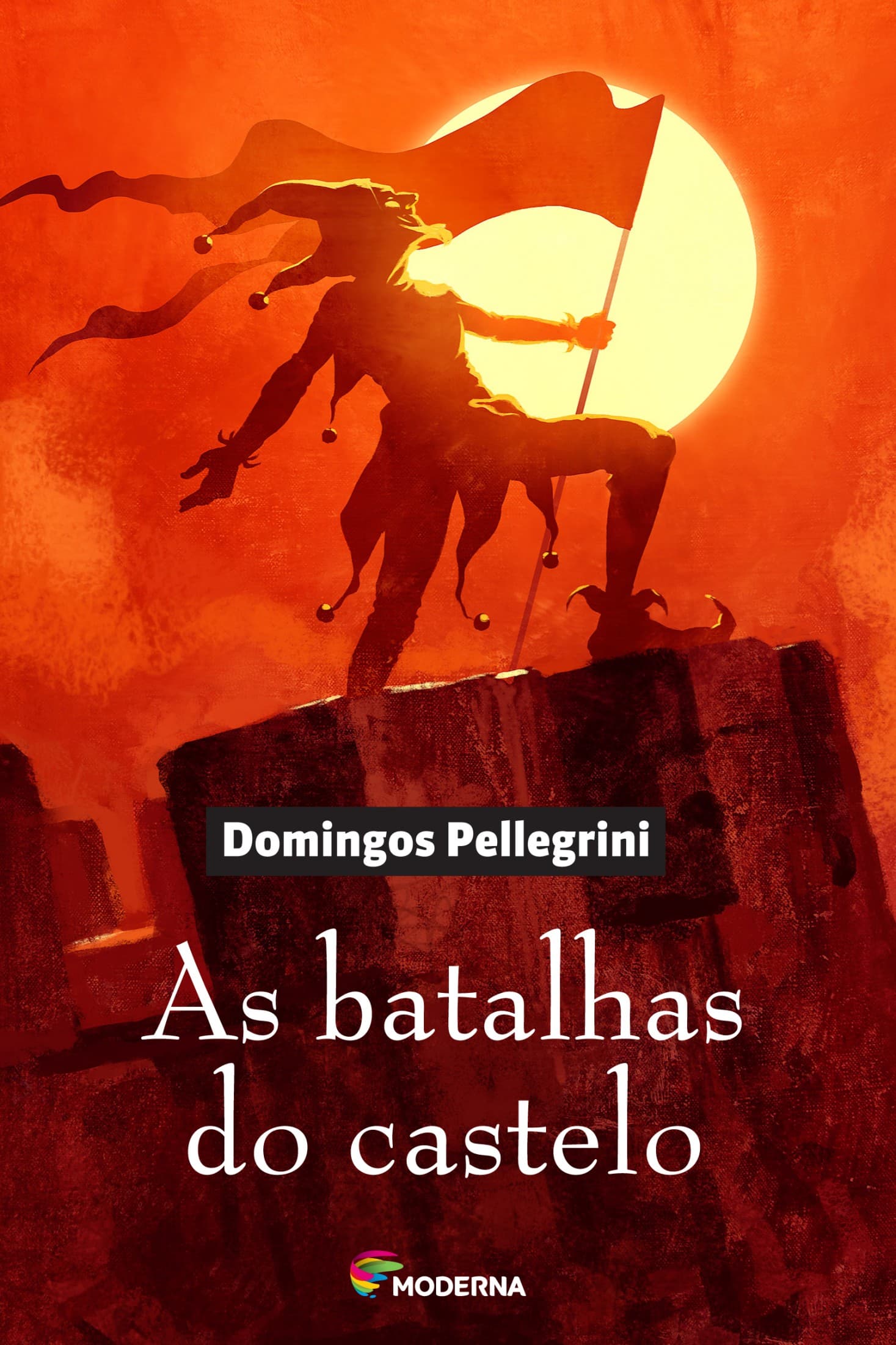 Capa de As Batalhas do Castelo