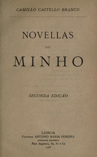Novelas do Minho