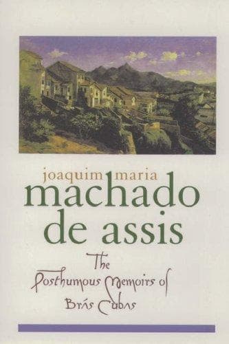 Capa de Memorias Posthumas de Braz Cubas
