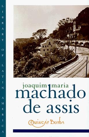 Capa de Quincas Borba
