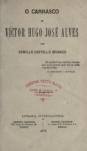 O Carrasco de Victor Hugo José Alves