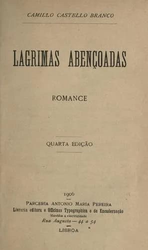 Lagrimas Abençoadas