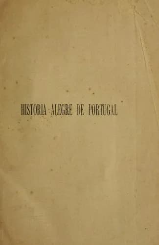 Historia alegre de Portugal: leitura para o povo e para as escolas