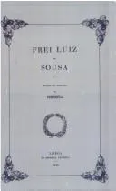 Capa de Frei Luiz de Sousa
