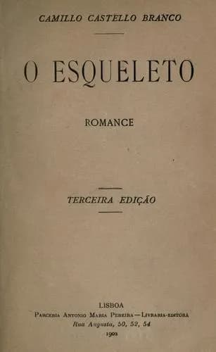 O esqueleto: Romance