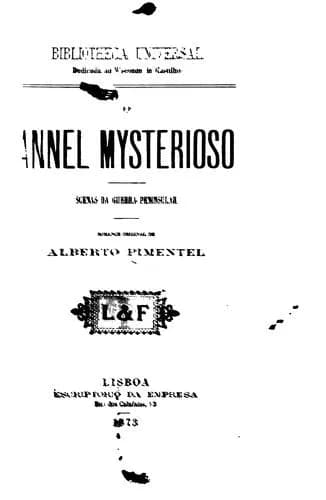 O Annel Mysterioso, Scenas da Guerra Peninsular