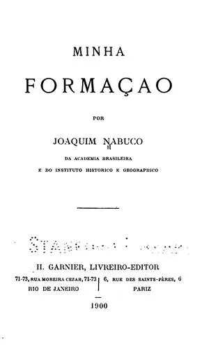 Minha formação