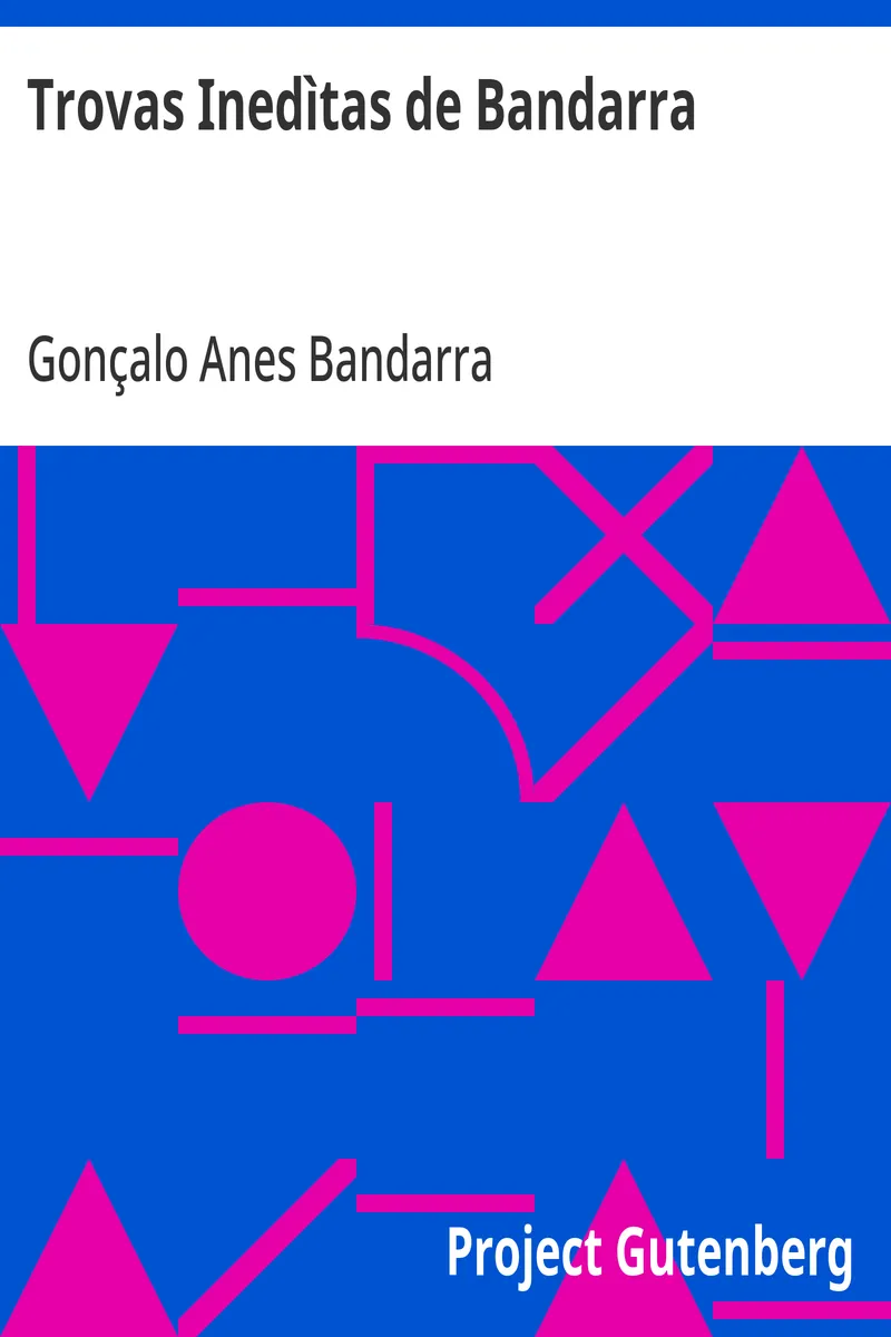 Trovas Inedìtas de Bandarra
