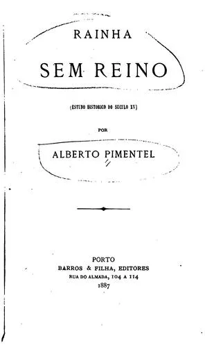Rainha sem reino (Estudo historico do seculo XV)
