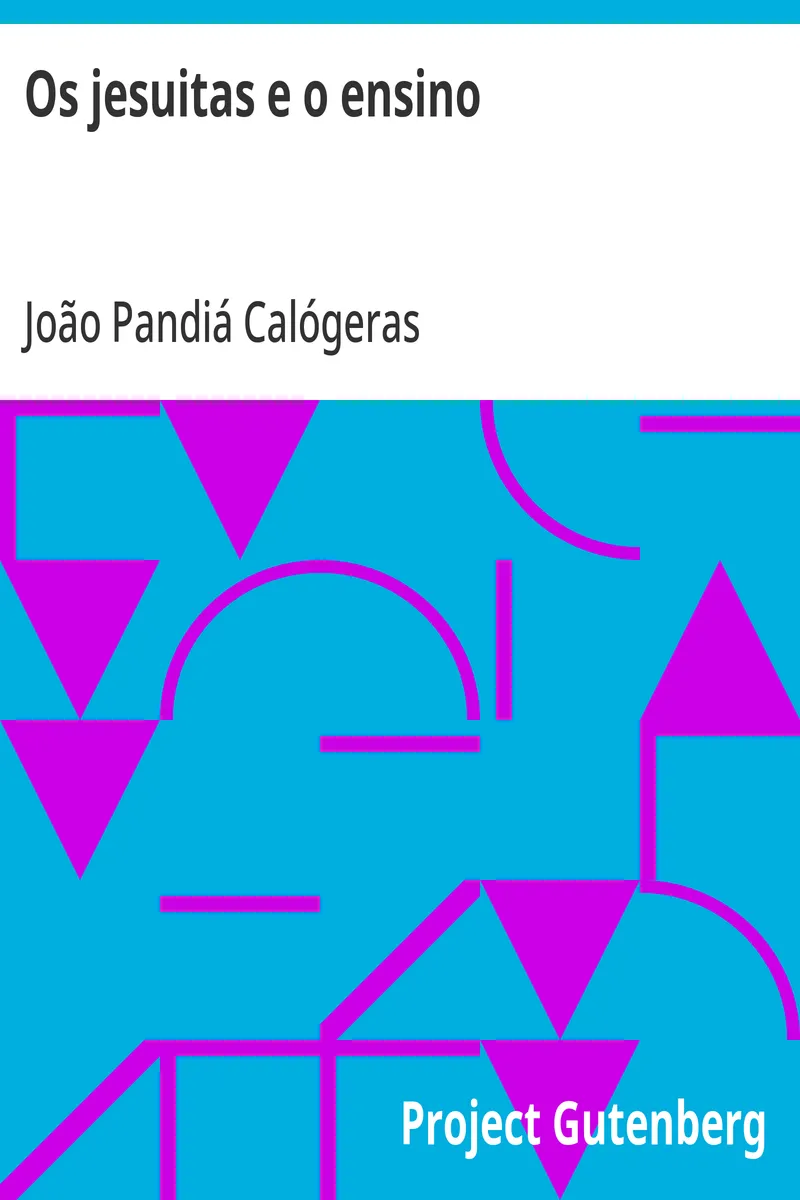 Os jesuitas e o ensino