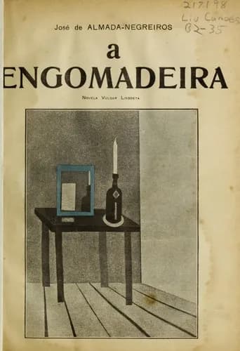 A Engomadeira: Novela Vulgar Lisboeta