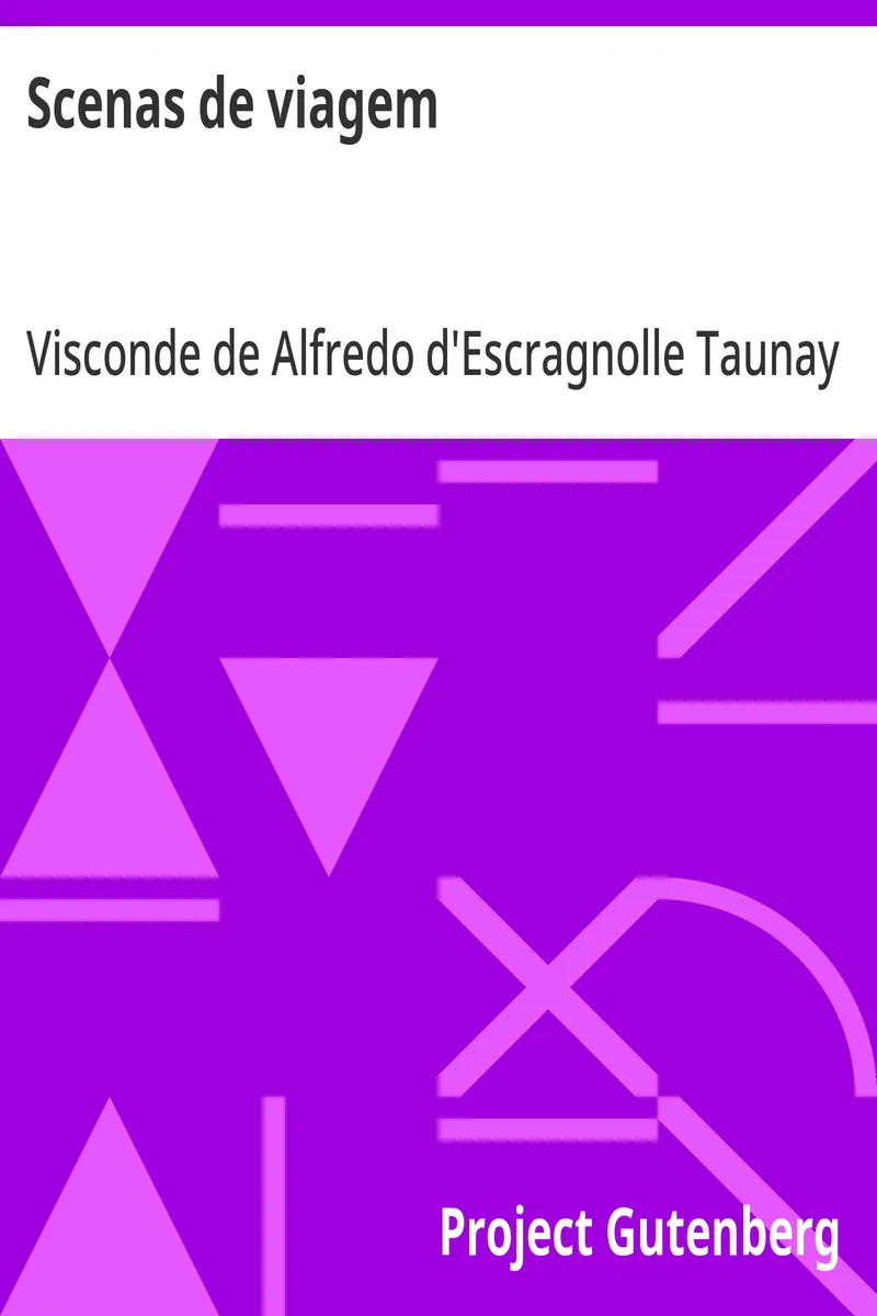 Scenas de viagem: Exploração entre os rios Taquary e Aquidauana no districto de Miranda : memoria descriptiva