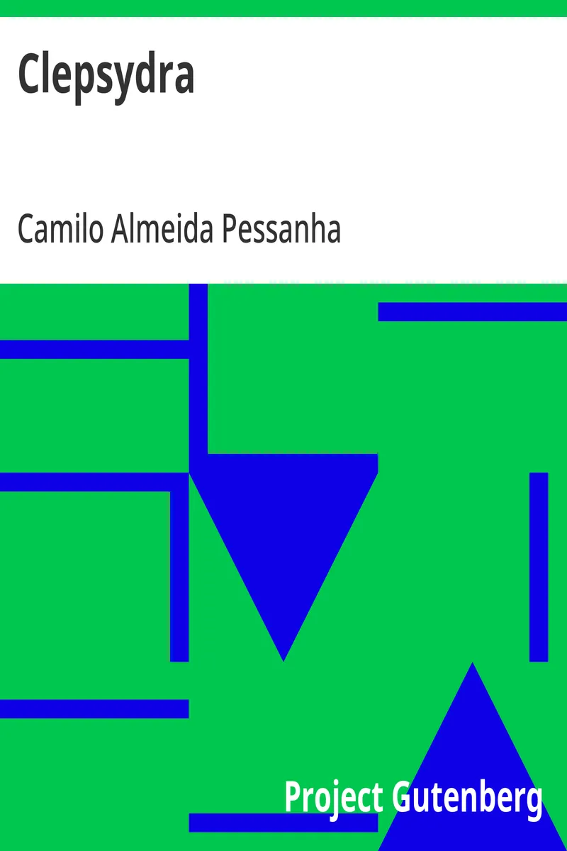 Clepsydra: Poêmas de Camillo Pessanha