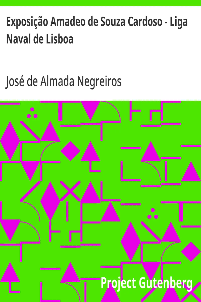 Exposição Amadeo de Souza Cardoso - Liga Naval de Lisboa