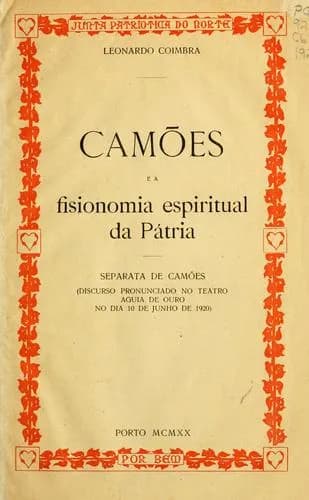 Camões e a Fisionomia Espiritual da Pátria