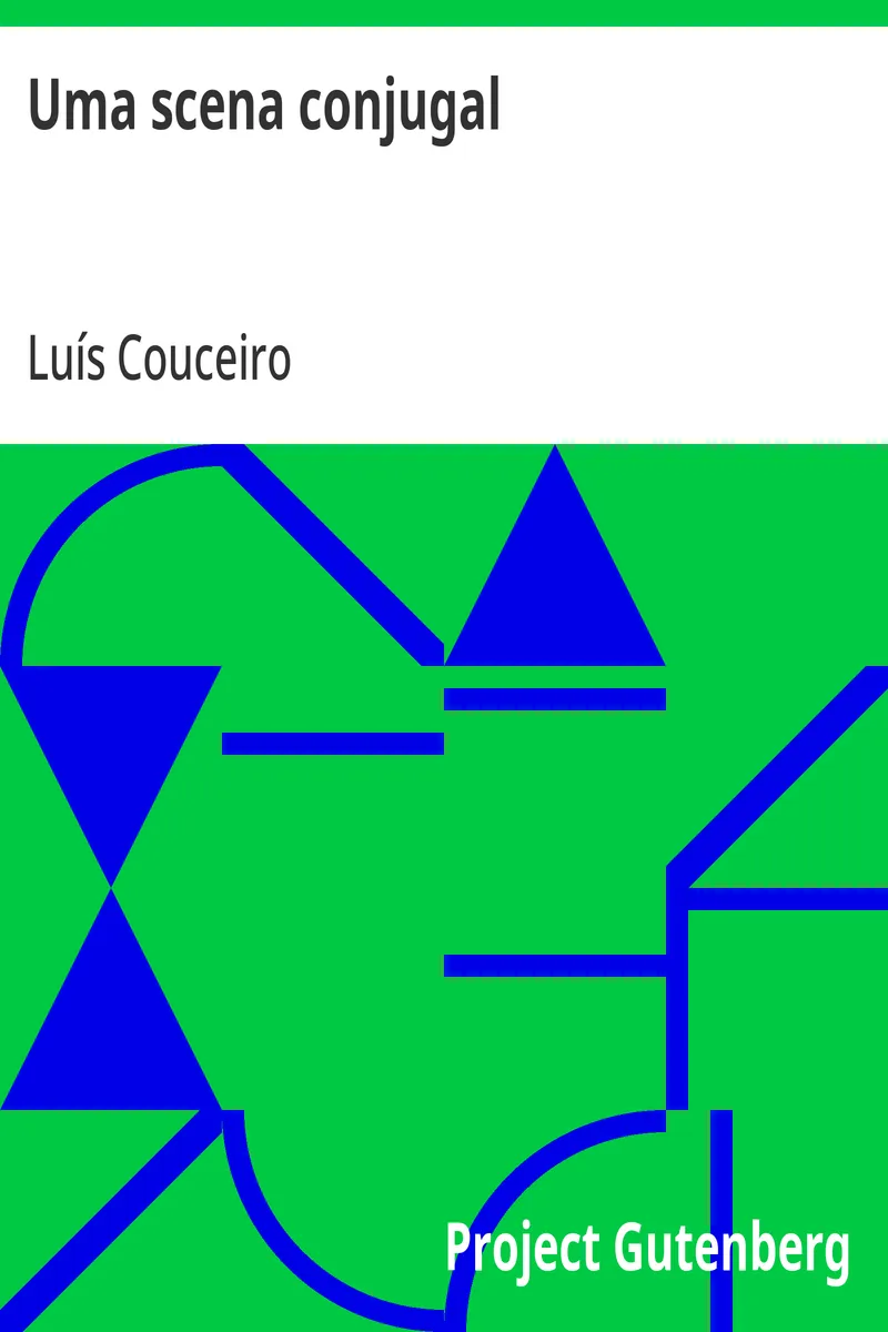 Uma scena conjugal: Comedia—lever de rideau