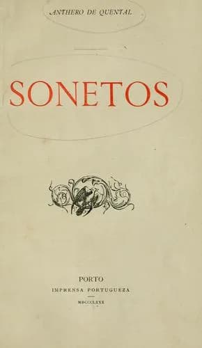 Sonetos de Anthero